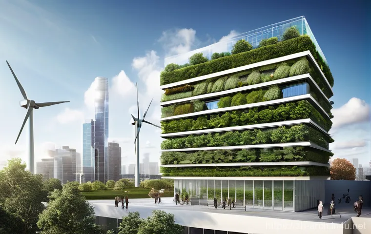 건축사와 LEED 자격증 비교 - **Prompt:** A diverse group of modern architects and environmental consultants (all professionally d...