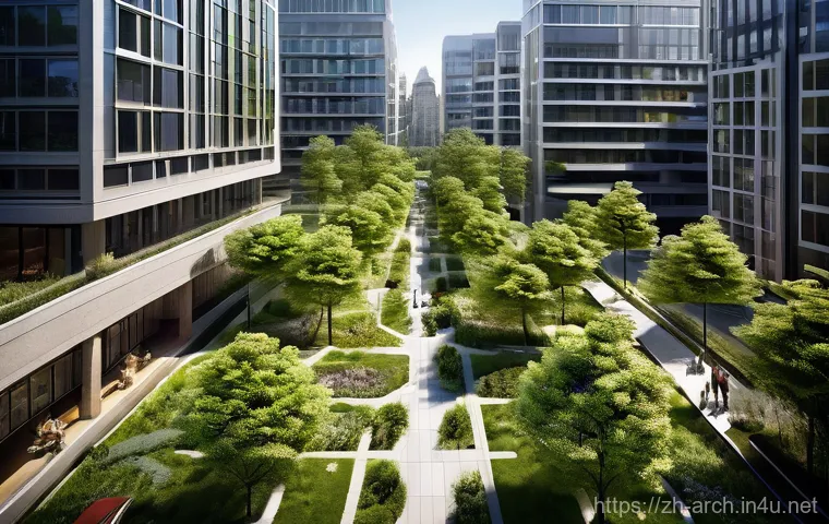 건축사와 LEED 자격증 비교 - **Prompt:** A diverse group of modern architects and environmental consultants (all professionally d... 건축사와 LEED 자격증 비교 - **Prompt:** A diverse group of modern architects and environmental consultants (all professionally d...