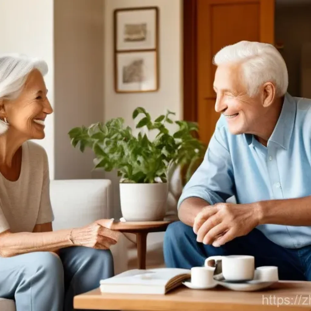 건축분야에서의 고객 커뮤니케이션 사례 - **Prompt:** A compassionate architect, a woman in her late 30s with a warm, approachable demeanor, s...