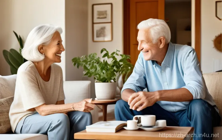 건축분야에서의 고객 커뮤니케이션 사례 - **Prompt:** A compassionate architect, a woman in her late 30s with a warm, approachable demeanor, s...