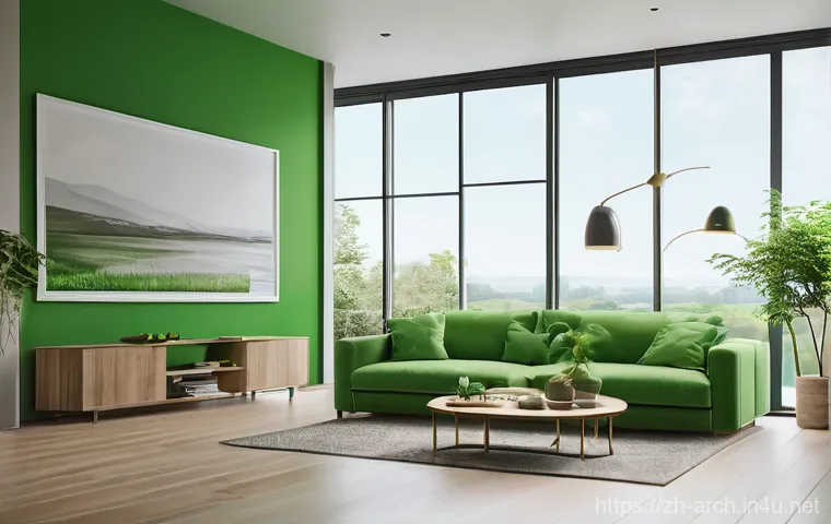 건축기사와 에너지 효율 인증 - Here are three detailed image prompts for generation, based on the provided text about green buildin...