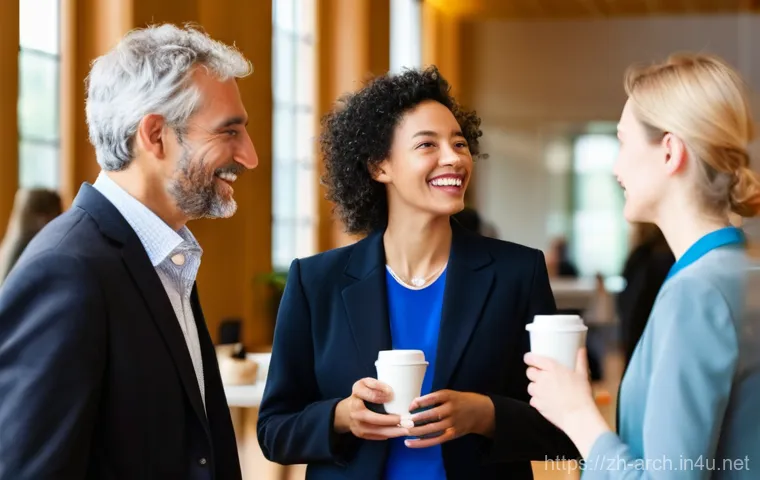 건축분야의 해외 학회와 참여 방법 - **Prompt 2: Professional Academic Presentation at an International Conference**
    "A confident fem...