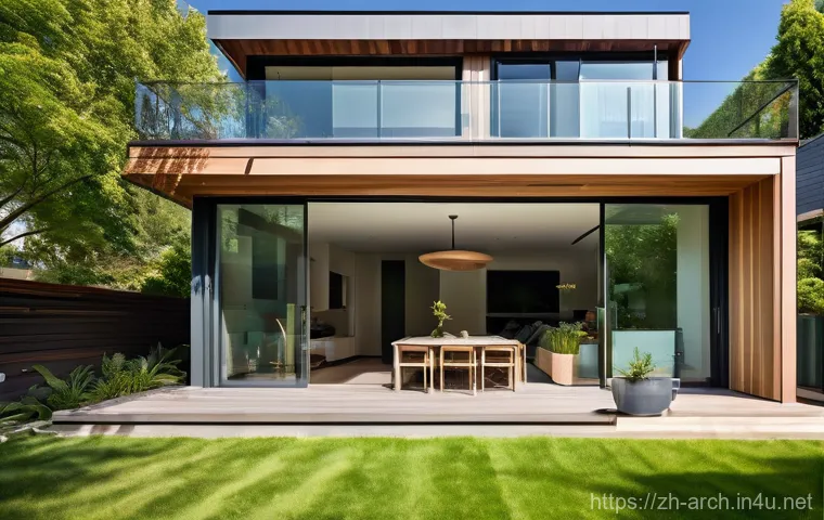 건축분야의 혁신적 기술 사례 - **A futuristic construction site showcasing 3D-printed architecture.** In the foreground, a large, a... 건축분야의 혁신적 기술 사례 - **A futuristic construction site showcasing 3D-printed architecture.** In the foreground, a large, a...