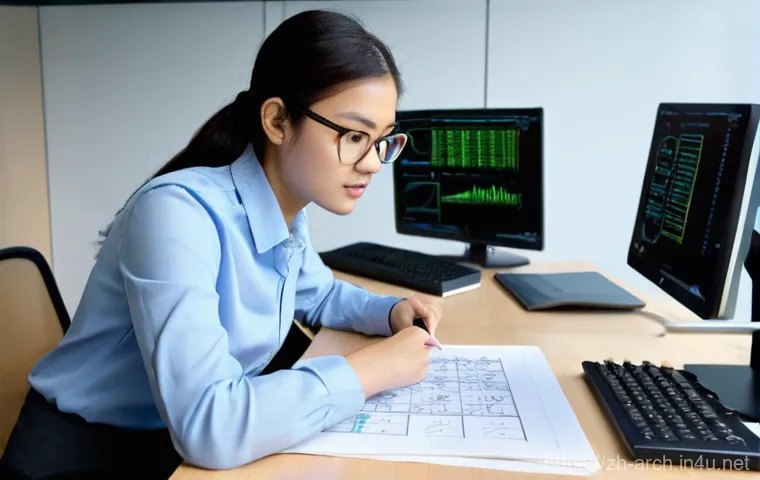 건축기사 실기시험에서 주의할 점 - **Prompt 2: Meticulous Architectural Drawing Review**
"A close-up shot of a pair of hands (belon... 건축기사 실기시험에서 주의할 점 - **Prompt 2: Meticulous Architectural Drawing Review**
"A close-up shot of a pair of hands (belon...