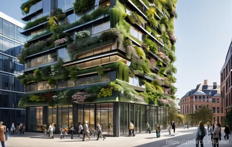 건축사와 건설 생애 주기 관리 - **An immersive scene where a female architect, mid-30s, with a focused expression, interacts with a ... 건축사와 건설 생애 주기 관리 - **An immersive scene where a female architect, mid-30s, with a focused expression, interacts with a ...