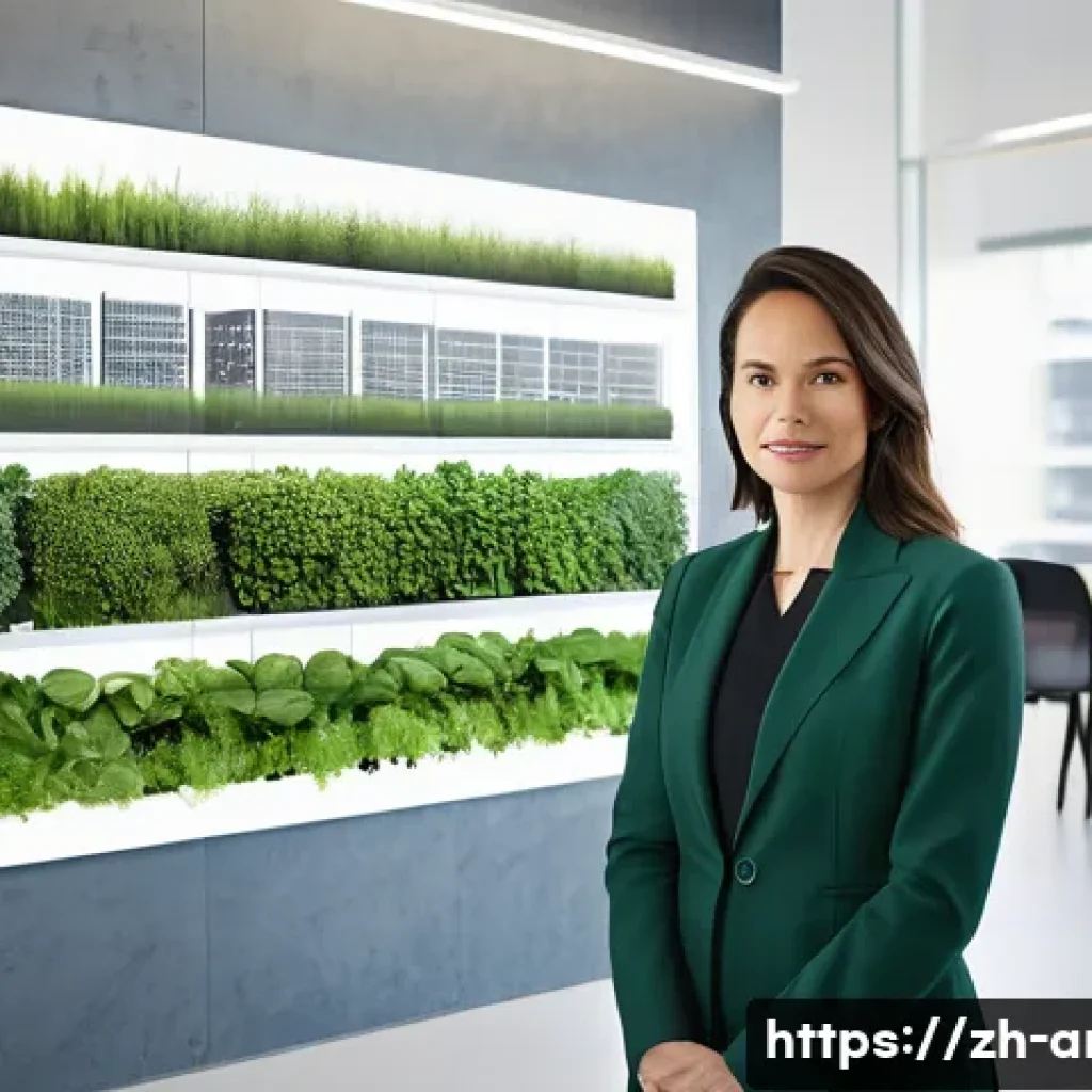 건축사 연봉 협상 전략 - **Prompt 1: Market Value and Unique Portfolio Presentation**
    "A confident female architect, in h...